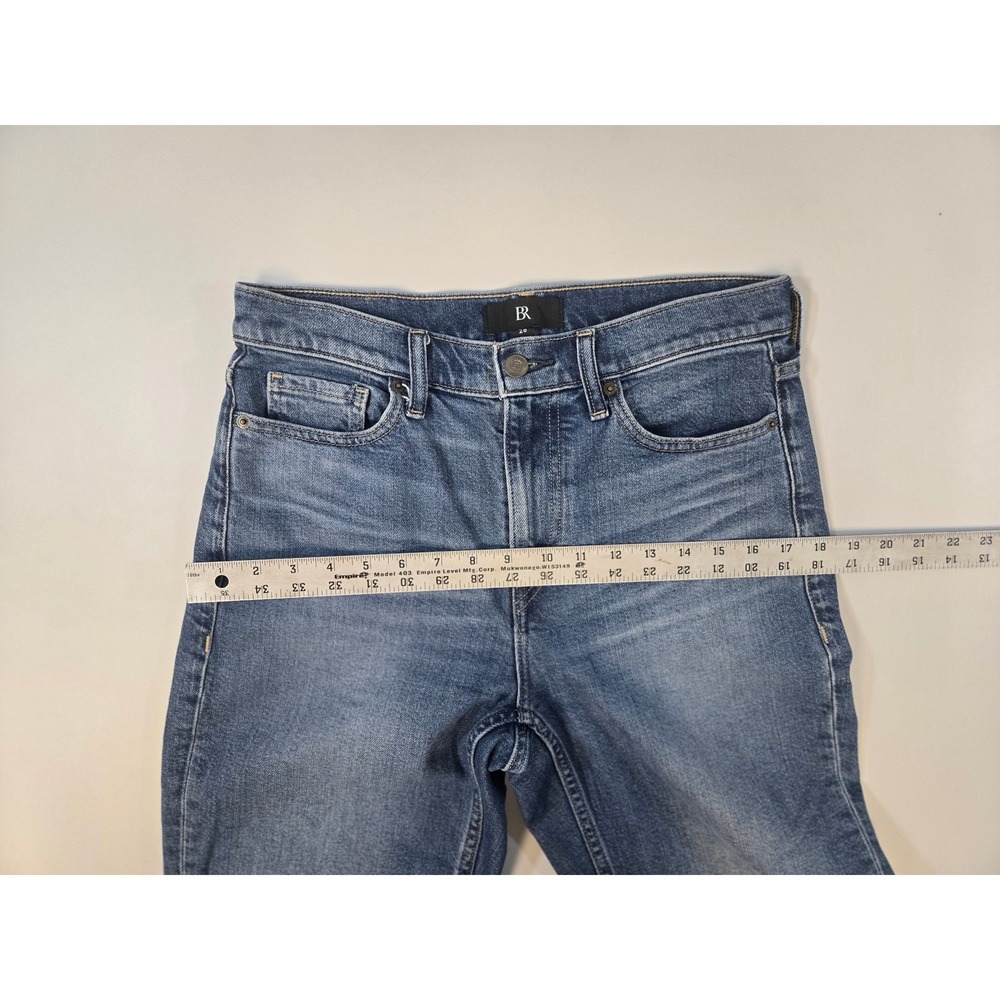 Banana Republic The Straight J Medium Wash Straight Leg Jeans Size 28 884515-00 - Picture 7 of 12
